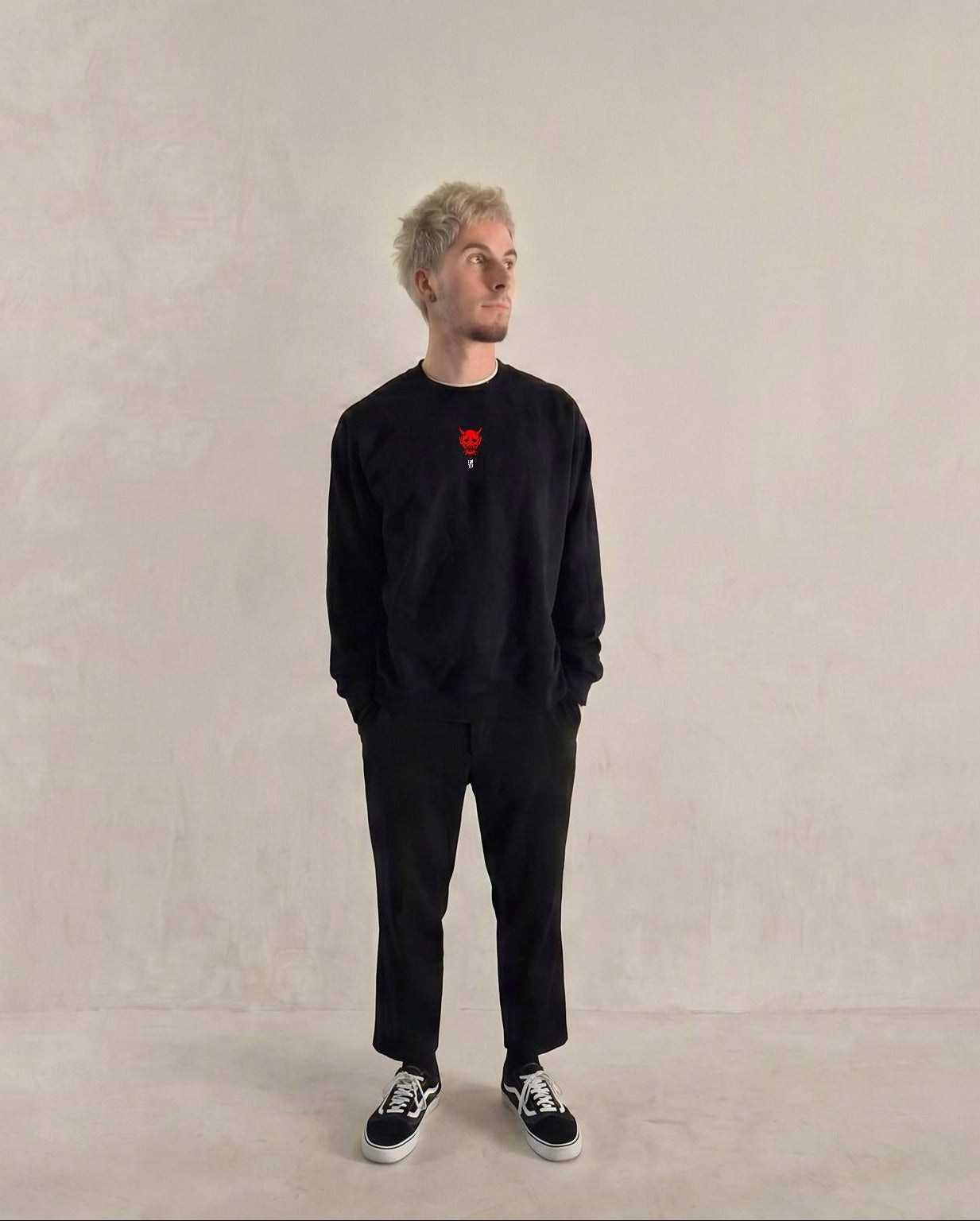 ONI crest sweater
