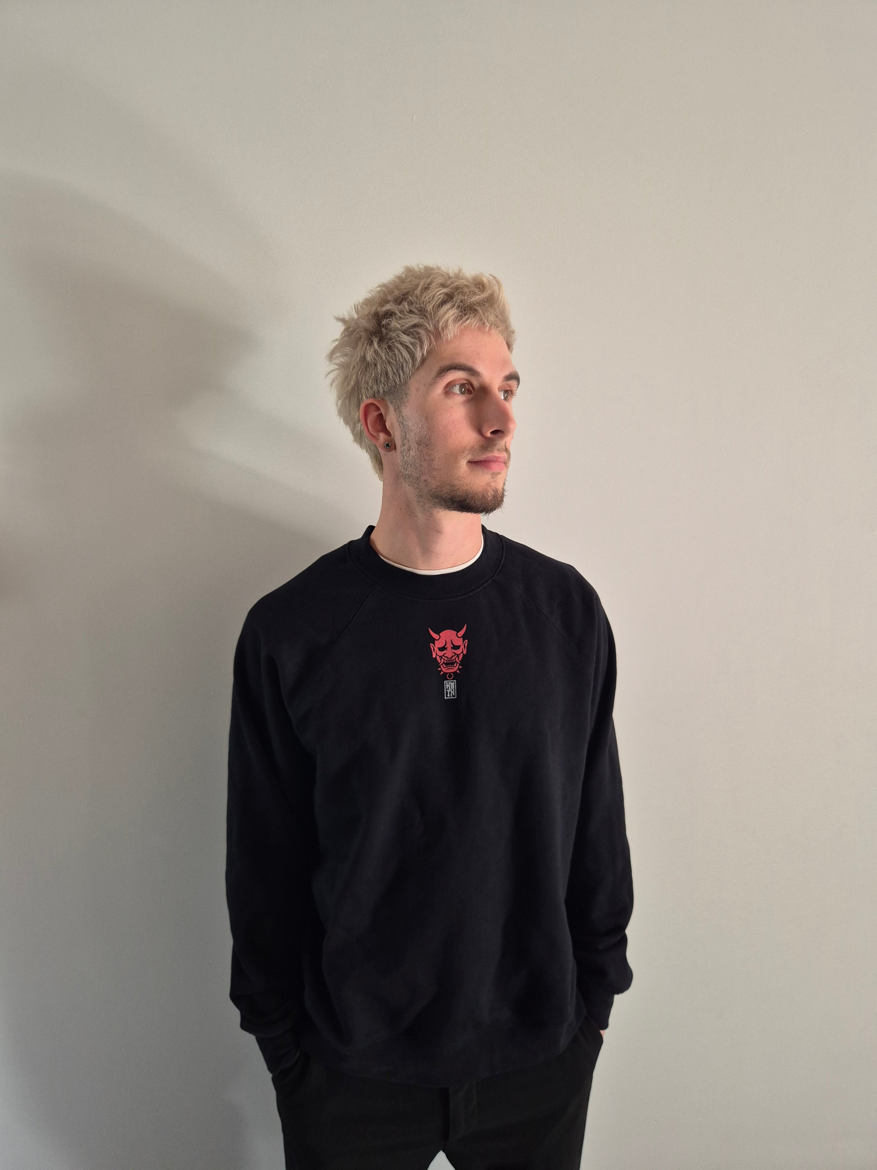 ONI crest sweater