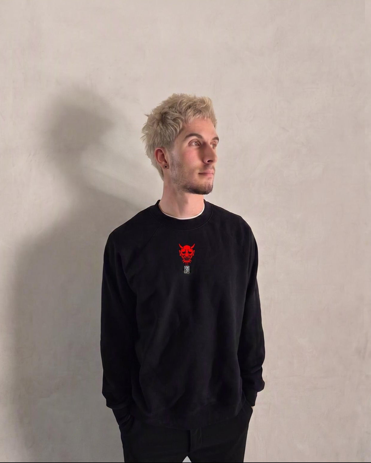 ONI crest sweater